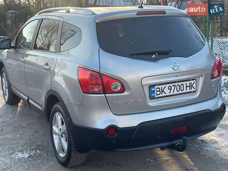 Внедорожник / Кроссовер Nissan Qashqai+2 2008 в Ровно фото 8 Внедорожник / Кроссовер Nissan Qashqai+2 2008 в Ровно