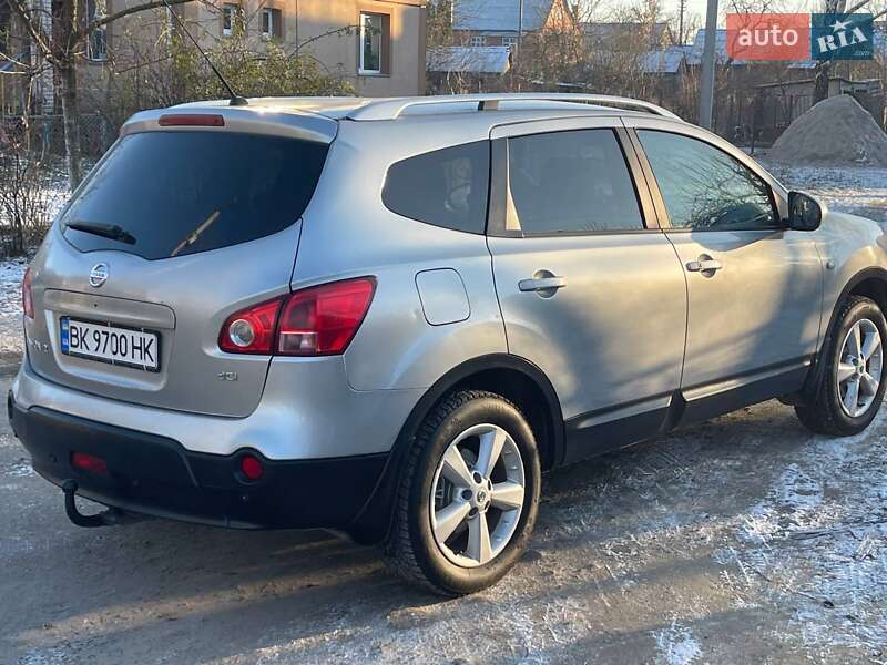 Внедорожник / Кроссовер Nissan Qashqai+2 2008 в Ровно фото 18 Внедорожник / Кроссовер Nissan Qashqai+2 2008 в Ровно