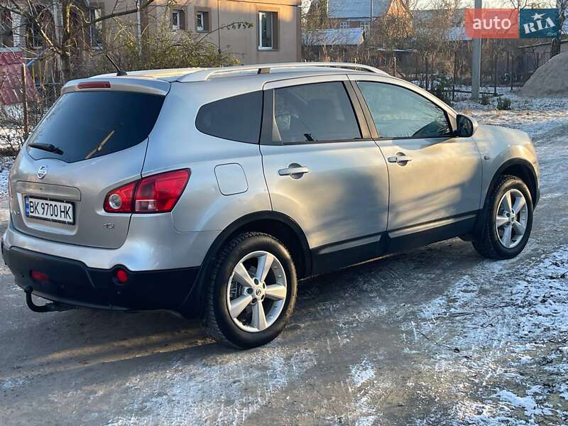 Внедорожник / Кроссовер Nissan Qashqai+2 2008 в Ровно фото 86 Внедорожник / Кроссовер Nissan Qashqai+2 2008 в Ровно