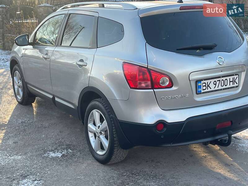 Внедорожник / Кроссовер Nissan Qashqai+2 2008 в Ровно фото 91 Внедорожник / Кроссовер Nissan Qashqai+2 2008 в Ровно