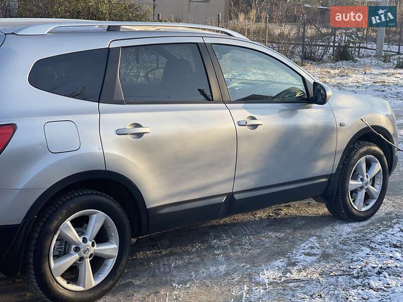 Внедорожник / Кроссовер Nissan Qashqai+2 2008 в Ровно фото 101 Внедорожник / Кроссовер Nissan Qashqai+2 2008 в Ровно