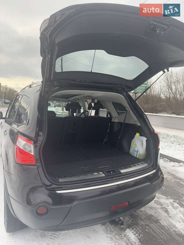 Позашляховик / Кросовер Nissan Qashqai+2 2011 в Луцьку