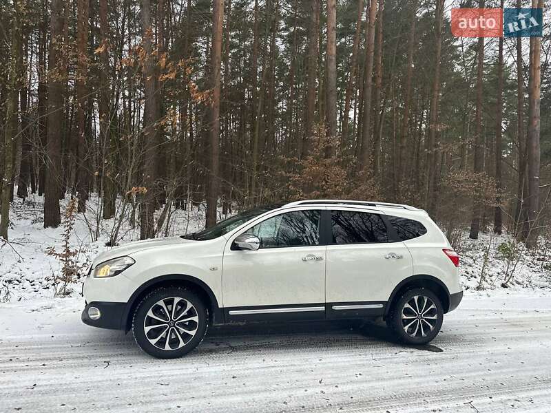 Внедорожник / Кроссовер Nissan Qashqai+2 2011 в Ивано-Франковске