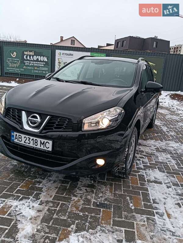 Nissan Qashqai+2 2013