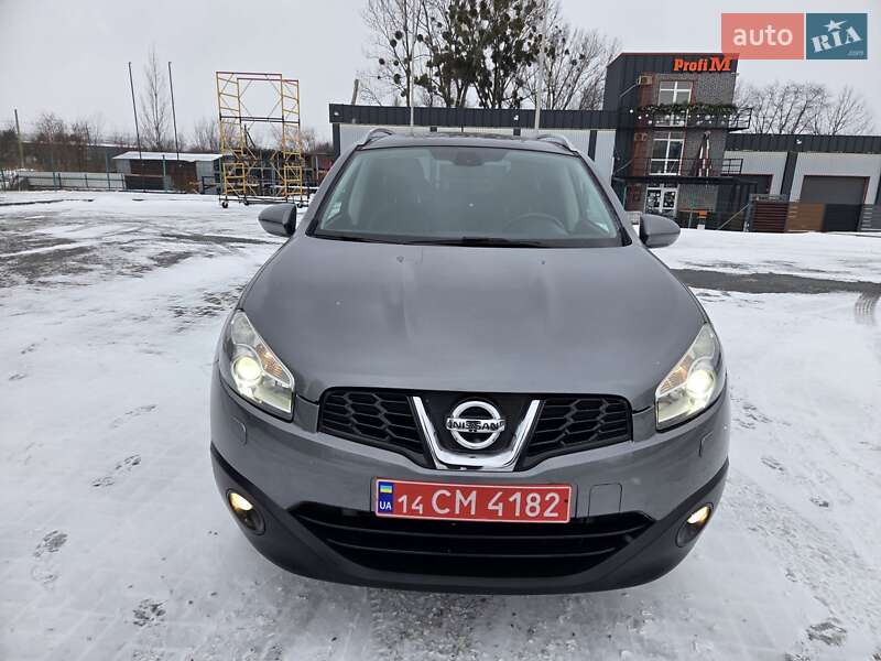 Позашляховик / Кросовер Nissan Qashqai+2 2012 в Калуші