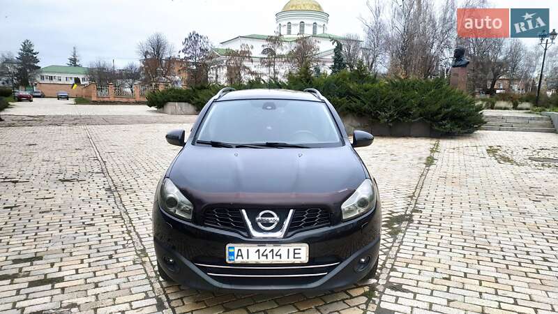 Внедорожник / Кроссовер Nissan Qashqai+2 2011 в Белой Церкви