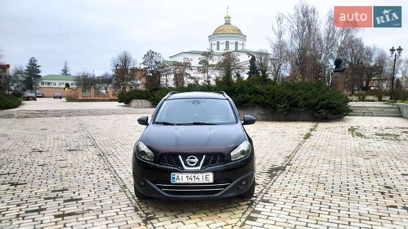Внедорожник / Кроссовер Nissan Qashqai+2 2011 в Белой Церкви
