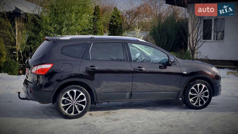 Внедорожник / Кроссовер Nissan Qashqai+2 2012 в Кременчуге фото 11 Внедорожник / Кроссовер Nissan Qashqai+2 2012 в Кременчуге