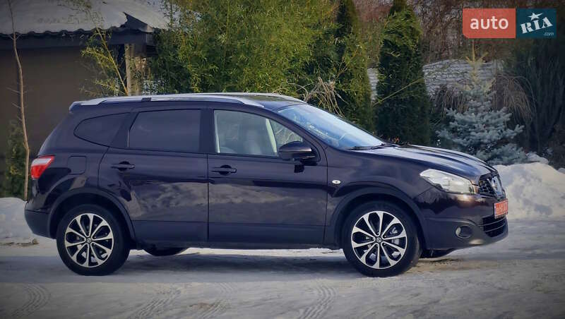 Внедорожник / Кроссовер Nissan Qashqai+2 2012 в Кременчуге фото 64 Внедорожник / Кроссовер Nissan Qashqai+2 2012 в Кременчуге