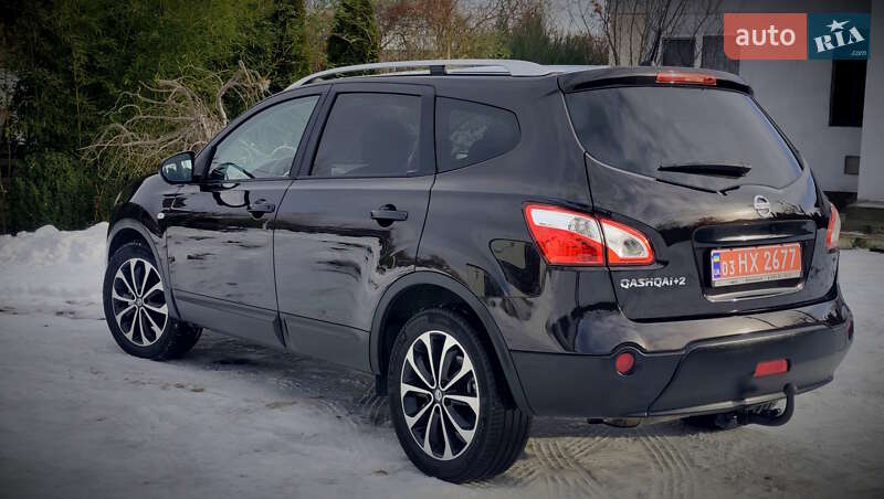 Внедорожник / Кроссовер Nissan Qashqai+2 2012 в Кременчуге фото 41 Внедорожник / Кроссовер Nissan Qashqai+2 2012 в Кременчуге