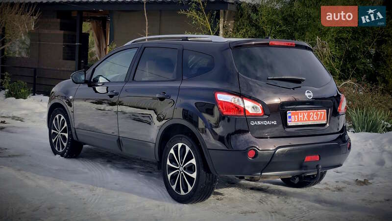 Внедорожник / Кроссовер Nissan Qashqai+2 2012 в Кременчуге фото 44 Внедорожник / Кроссовер Nissan Qashqai+2 2012 в Кременчуге
