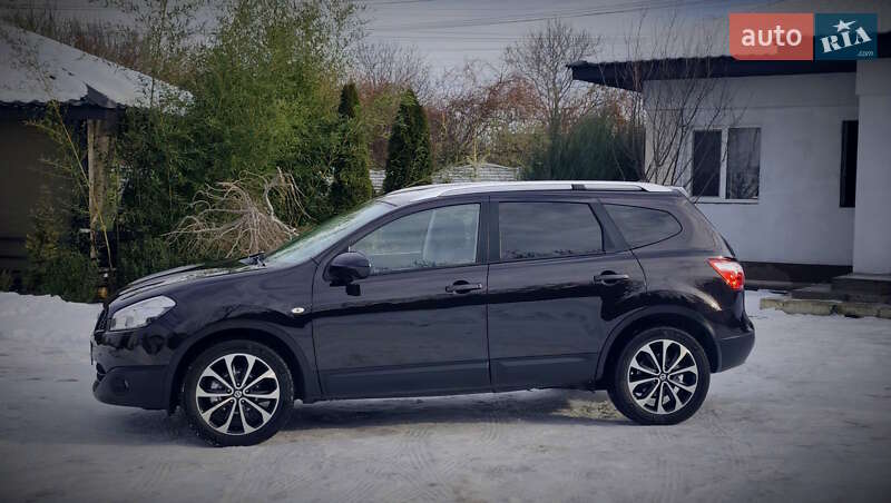 Внедорожник / Кроссовер Nissan Qashqai+2 2012 в Кременчуге фото 52 Внедорожник / Кроссовер Nissan Qashqai+2 2012 в Кременчуге