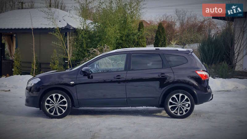 Внедорожник / Кроссовер Nissan Qashqai+2 2012 в Кременчуге фото 53 Внедорожник / Кроссовер Nissan Qashqai+2 2012 в Кременчуге