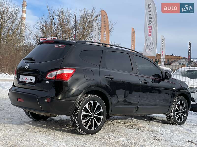 Внедорожник / Кроссовер Nissan Qashqai+2 2013 в Бердичеве фото 13 Внедорожник / Кроссовер Nissan Qashqai+2 2013 в Бердичеве