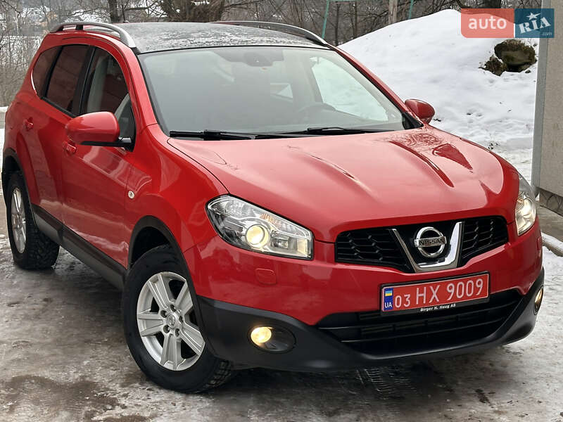 Внедорожник / Кроссовер Nissan Qashqai+2 2011 в Коломые