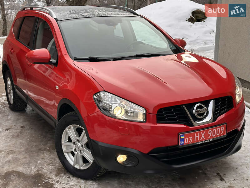 Внедорожник / Кроссовер Nissan Qashqai+2 2011 в Коломые