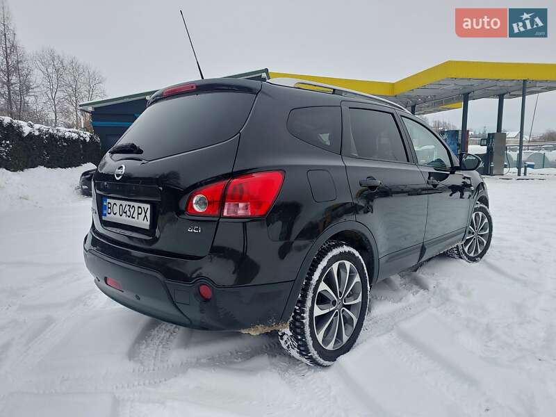 Внедорожник / Кроссовер Nissan Qashqai+2 2009 в Турке фото 10 Внедорожник / Кроссовер Nissan Qashqai+2 2009 в Турке