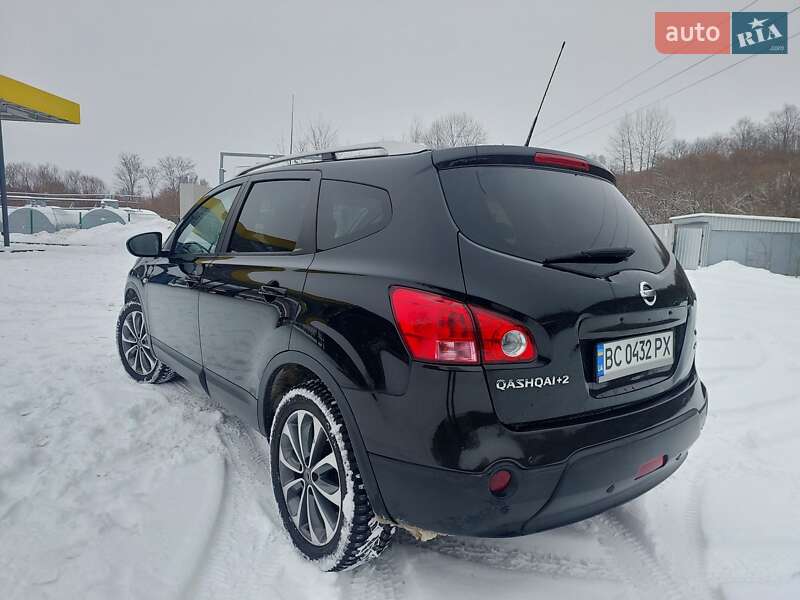 Внедорожник / Кроссовер Nissan Qashqai+2 2009 в Турке фото 12 Внедорожник / Кроссовер Nissan Qashqai+2 2009 в Турке