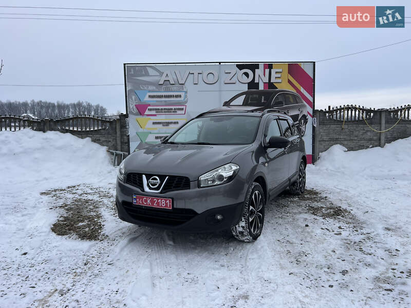Nissan Qashqai+2 2013