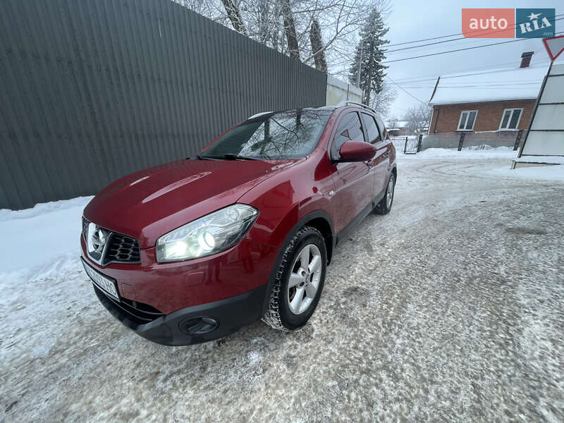 Nissan Qashqai+2 2010 Nissan Qashqai+2 2010