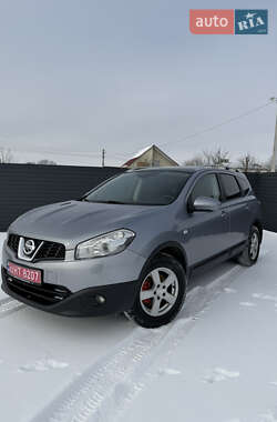 Позашляховик / Кросовер Nissan Qashqai+2 2012 в Миргороді