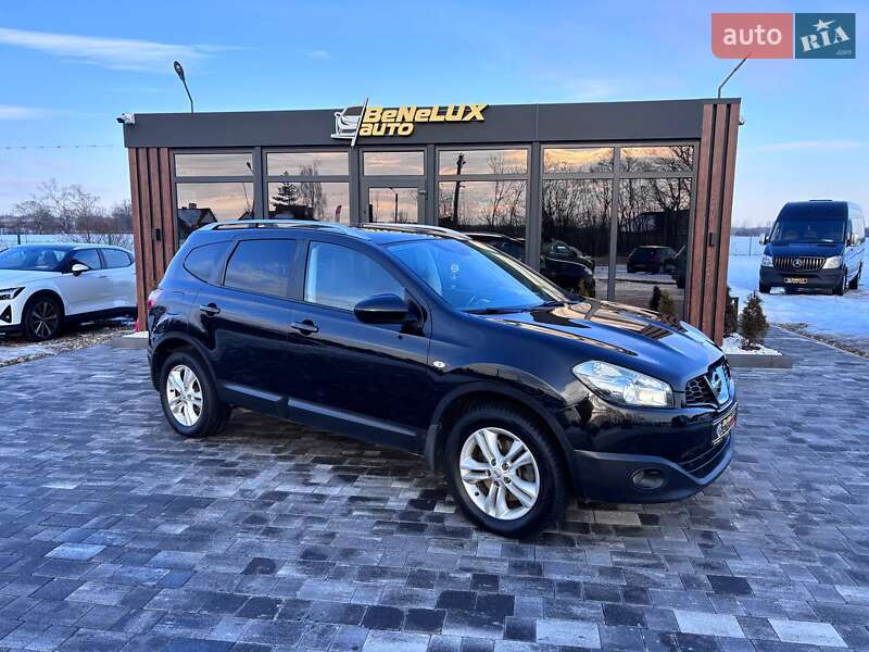 Nissan Qashqai+2 2013