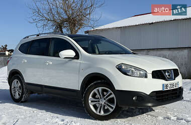 Позашляховик / Кросовер Nissan Qashqai+2 2010 в Луцьку