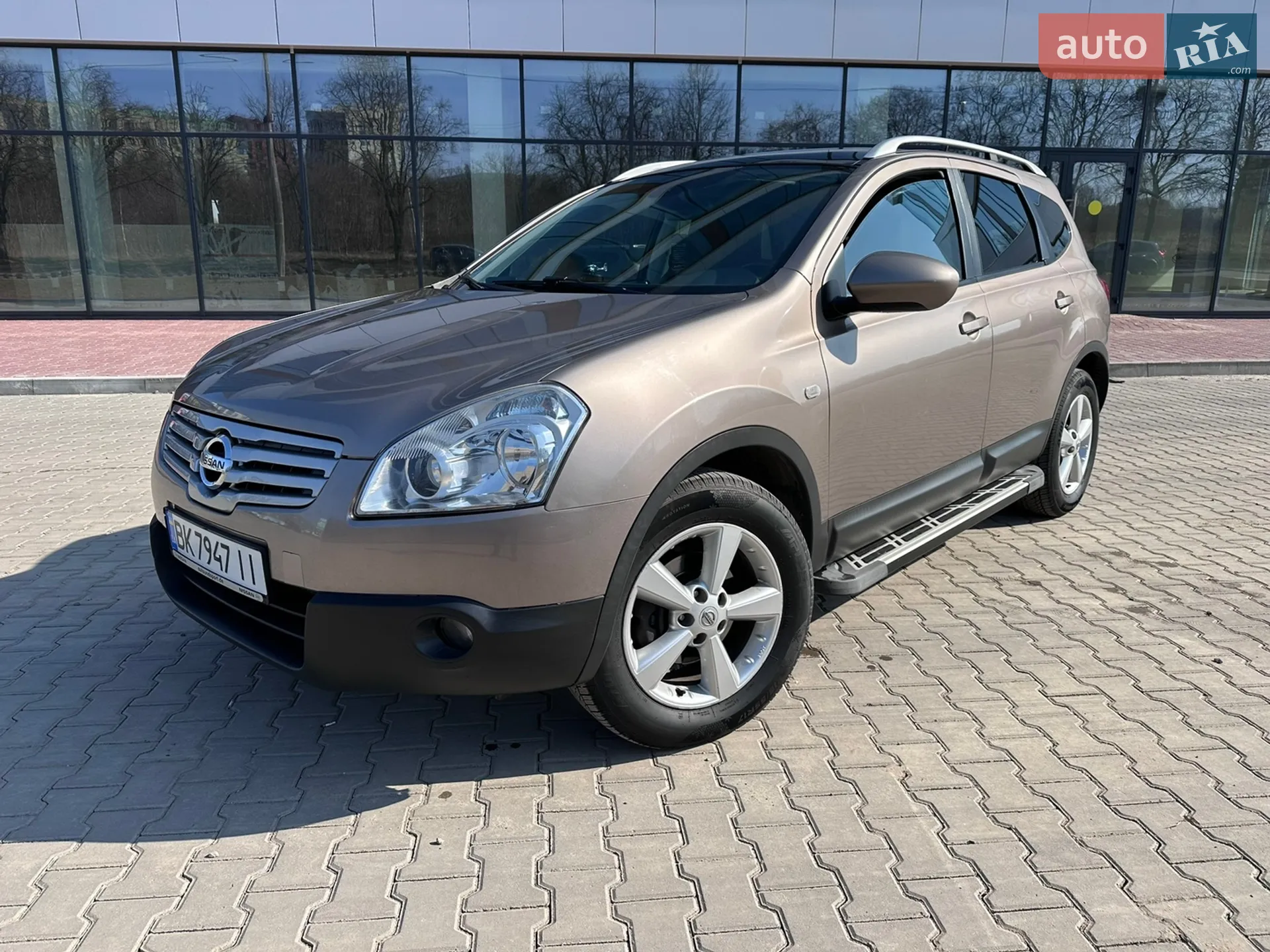 Nissan Qashqai+2 2009