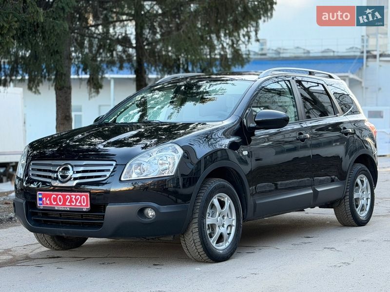 Nissan Qashqai+2 2009