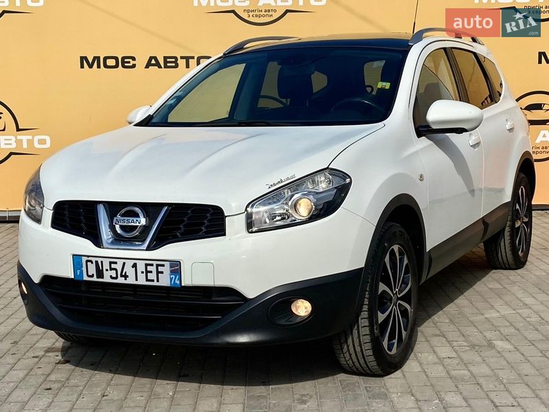 Nissan Qashqai+2 2013