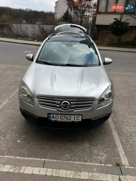 Nissan Qashqai+2
