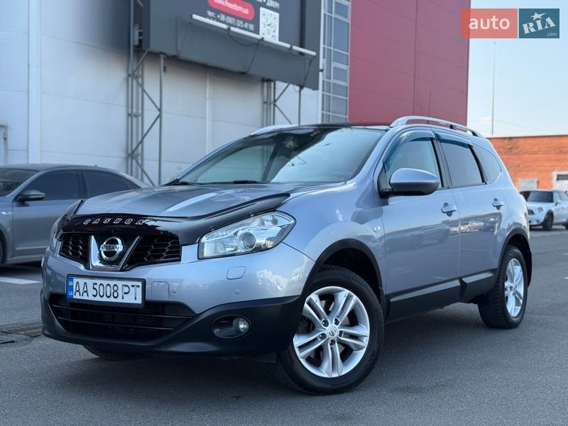 Nissan Qashqai+2 2012 Nissan Qashqai+2 2012