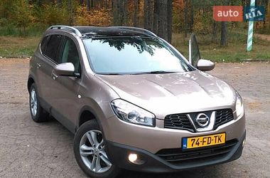 Внедорожник / Кроссовер Nissan Qashqai+2 2010 в Киеве