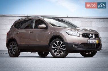 Внедорожник / Кроссовер Nissan Qashqai+2 2010 в Киеве