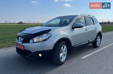 Внедорожник / Кроссовер Nissan Qashqai+2 2012 в Стрые