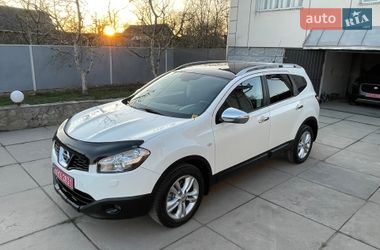 Внедорожник / Кроссовер Nissan Qashqai+2 2013 в Хотине