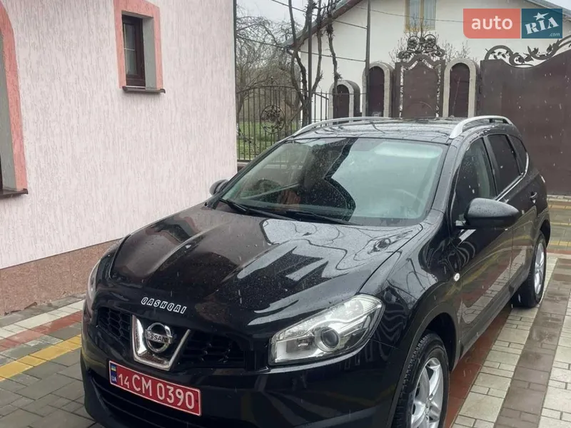 Nissan Qashqai+2