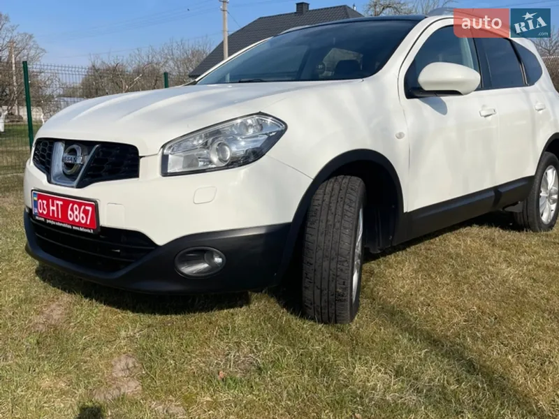 Nissan Qashqai+2