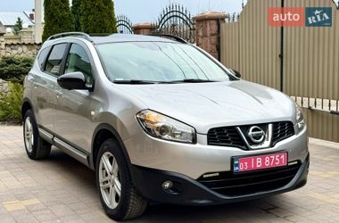 Внедорожник / Кроссовер Nissan Qashqai+2 2014 в Тернополе