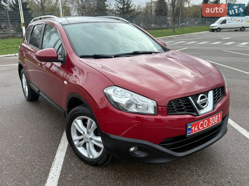 Nissan Qashqai+2 2012