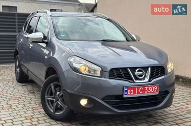 Позашляховик / Кросовер Nissan Qashqai+2 2010 в Луцьку