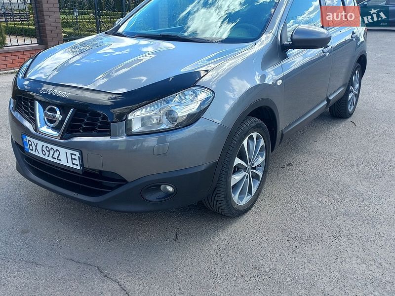 Nissan Qashqai+2 2011