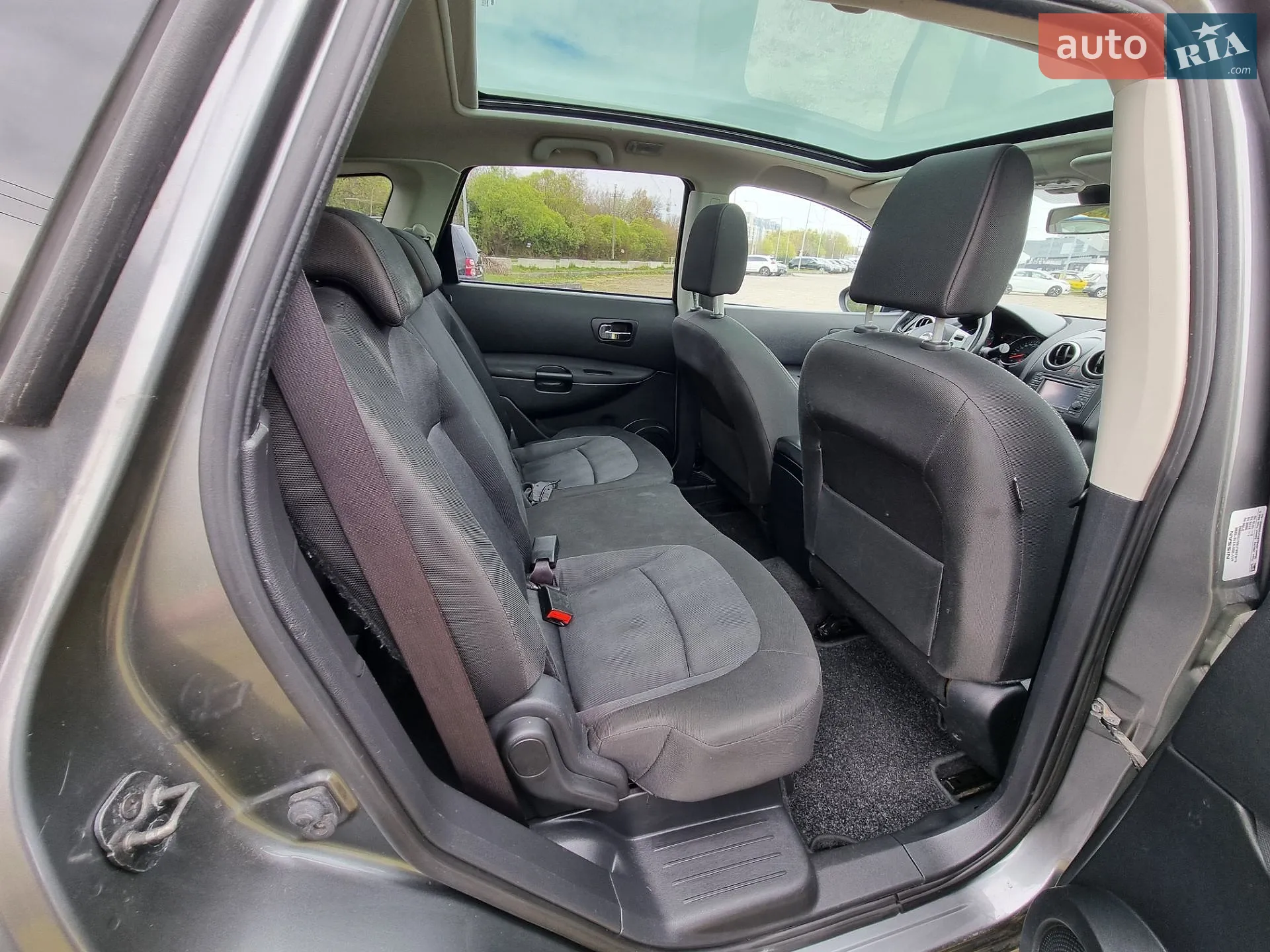 2010 Nissan Qashqai+2 - мініатюра 26