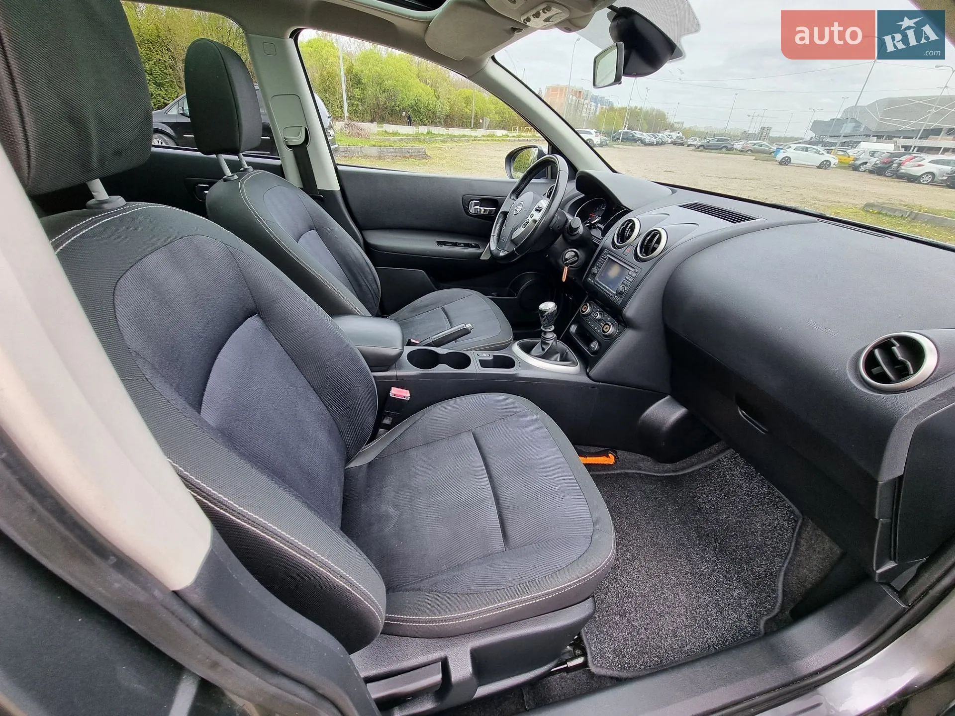 2010 Nissan Qashqai+2 - мініатюра 30