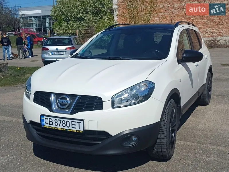 Nissan Qashqai+2 2013