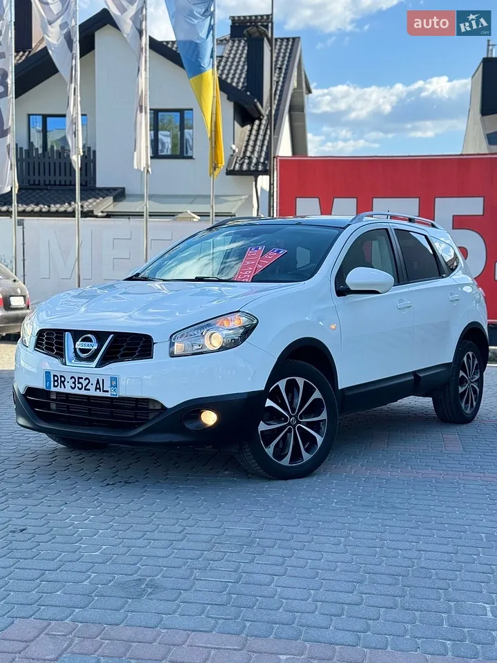 2011 Nissan Qashqai+2 - мініатюра 68