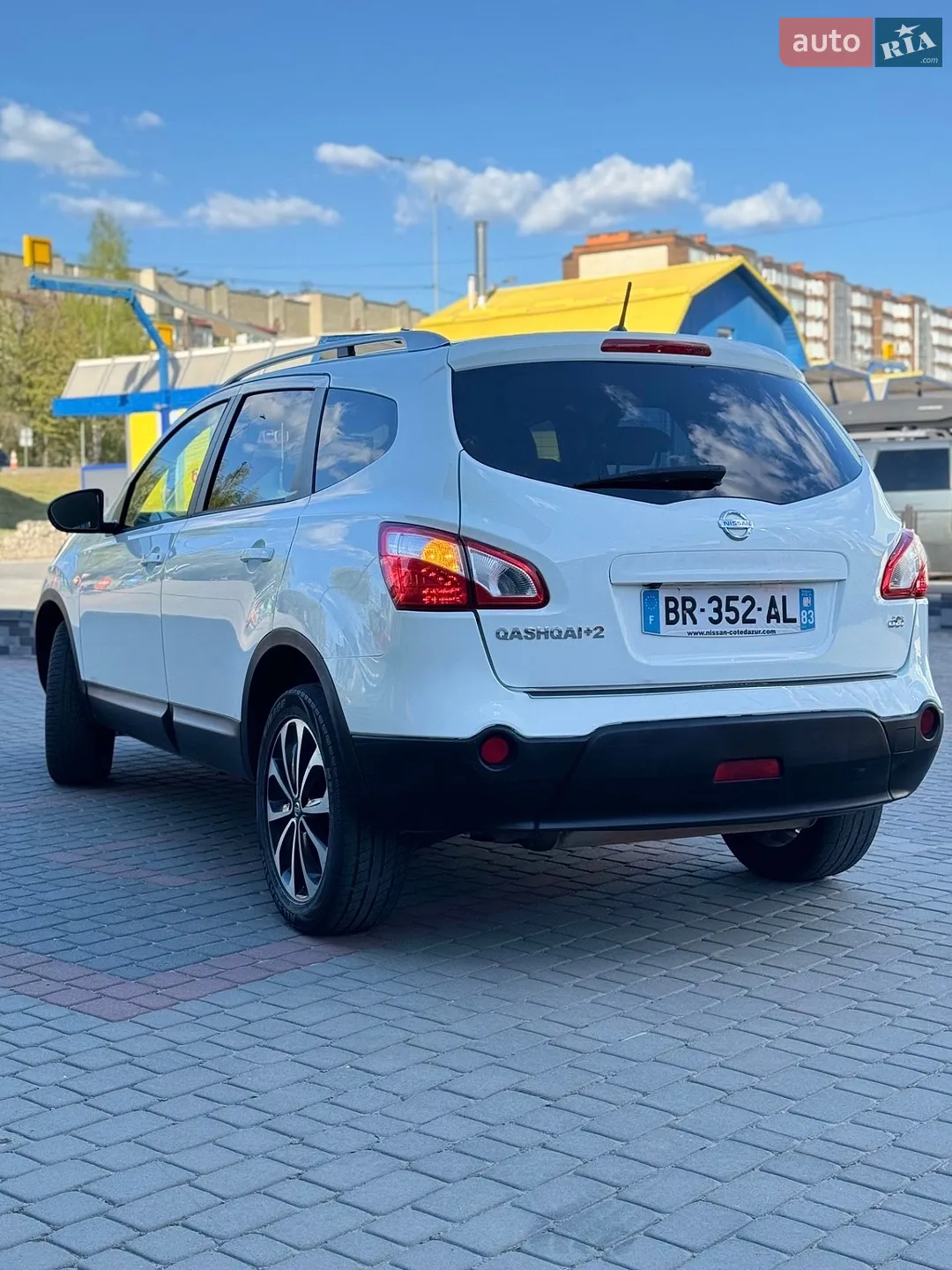 2012 Nissan Qashqai+2 - мініатюра 7
