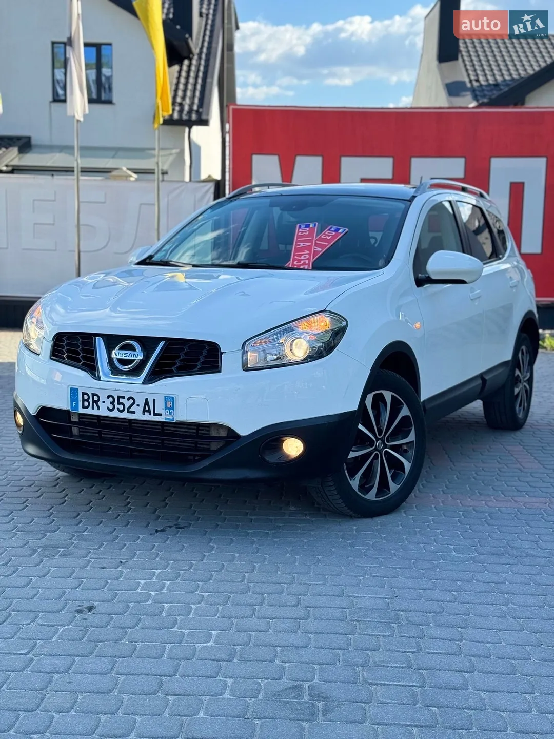 2012 Nissan Qashqai+2 - мініатюра 12