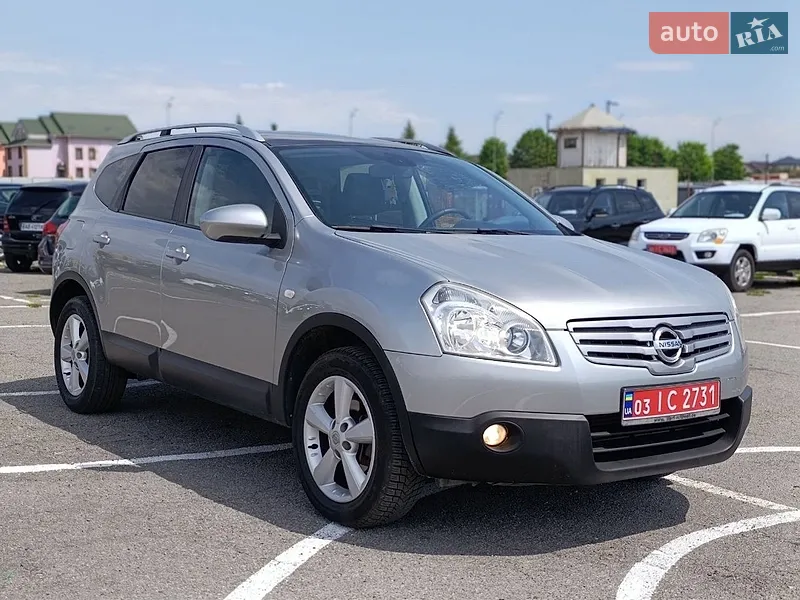 Nissan Qashqai+2
