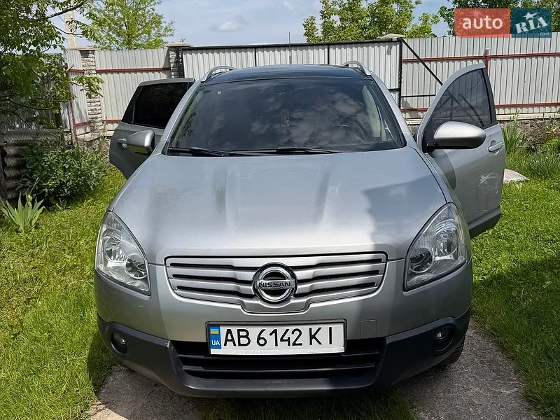 Nissan Qashqai+2